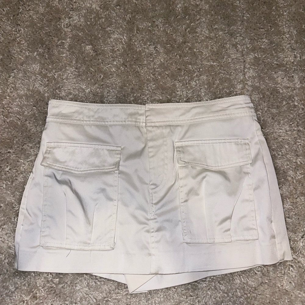 Women's White Shorts